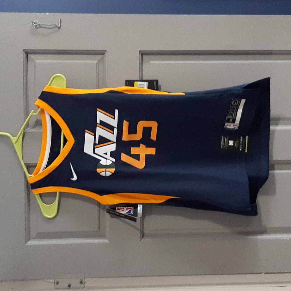 Donovan Mitchell Utah Jazz Nike Women's Swingman Jersey - Icon Edition - Navy